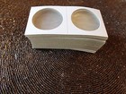 1200 2x2 Large silver Dollar Premium Cardboard Mylar Coin Holder Flip Guardhouse