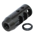 223 All Steel Compact Muzzle Brake 1 2x28 Tpi For  223 5 56