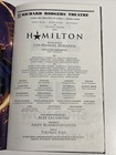 Hamilton Oct 2024 Broadway Musical Legacy Playbill  2 Collectible Vintage Style 