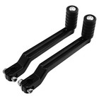 Gloss Black Heel Toe Shift Lever Shifter Peg Fit For Harley Road Glide 1988-2024