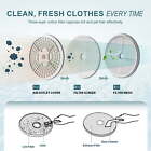 Simzlife Portable Clothe Dryer  Electric Laundry Dryer Machine 1 6 1 8 2 6 Cu Ft