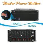 Pyle 19   Rack Mount 8ch Stereo mono Amp 2x2 Rca binding Post Pt8000ch