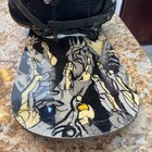 Burton Seven Se7en 155 Cm Snowboard  Ride Bindings  Salomon Boots