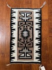 Superb Navajo Two Grey Hills Rug Vtg Weaving Handspun Wool Native American 32 