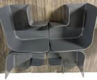Original Select Comfort Sleep Number Queen Dual Chamber Bed Wall Kit