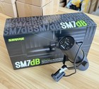 New Sm7db Dynamic Microphone Built In Preamp Streaming Podcast Recording