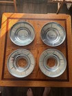 Sharp chevy Bowtie Hubcaps 3 4 Ton 4x4 C20 c30 12   pans fits 16  Rims