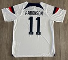 Team Usa Signed 2022 World Cup Jersey Usmnt W exact Proof Christian Pulisic  11