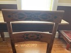 Antique Vintage Table And Chairs  German Amish Style Design