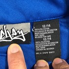 Eljay Baseball Jersey Youth 12 14 Blue Red White Throwback Classics Sports