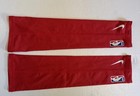 2 Supreme Nba Shooting Sleeves Nike Fw17 Red Size S m