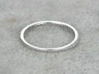 1ct Rd Lab Created Diamond Half Eternity Wedding Band Ring 14k White Gold Plated