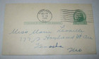 1926 Merry Christmas Postcard Wgn Chicago Uncle Walt Drake Hotel Tribune Blotto