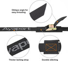 Cam Buckle Tie Down Straps Lashing Straps 2200lbs Break Strength Heavy Duty Car 
