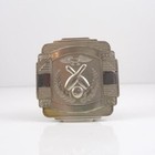 Vtg Antique Sterling Silver Bowling Pins Sport Made In Usa Belt Buckle Lhb4