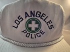Los Angeles Police Vintage Baseball Hat Trucker Lapd Original Uniform Equipment 