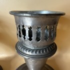 2 Vintage Empire Sterling Silver Weighted Candlestick   4 4  568  Grams