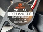 Speedy Dc 12v  0 16a Sdt1209hsnt 2-wire Wine Cooler Refrigerator Cooling Fan