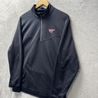 Nike Golf Virginia Tech Hokies Full Zip Tour Performance Jacket Black Men   s Lg