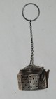 Vintage Amcraft Attleboro Mass Sterling Silver Teapot Tea Diffuser
