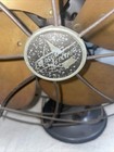 Vintage 1930s Emerson Electric Oscillating Fan Model 6250-d With Brass Fan Blade