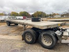 2022 East Manufacturing 48  Flatbed Aluminum T a Trailer Super Single Bidadoo