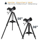 Celestron Starsense Explorer Dx 5  App-enabled Schmidt-cassegrain Telescope