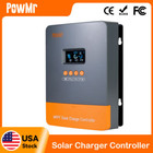 Powmr Mppt 45a 35a 25amp Solar Panel Battery Charger Controller 12v 24v Auto Us
