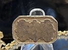 Vintage 1974 Estee Lauder Solid Perfume Youth Dew Regency Compact Rare Case Used