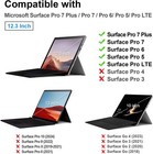 Hard Case For Microsoft Surface Pro 7 Plus pro 7 pro 6 pro 5 pro Lte Folio Cover