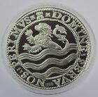 2018 Dutch Netherlands Lion Restrike 1 Oz  999 Silver Proof Coin