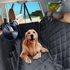 Large Pet Dog Seat Cover For Truck Suv Car Back Seat Protector Hammock Mat