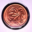 1966 Australia 2 Cents - Au unc - Great Coin    o999