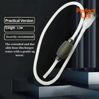 Aquarium Fish Tank Pump Clean Vacuum Siphon Water Change Gravel Cleaner
