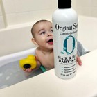 Original Sprout Baby Shampoo And Body Wash  Hypoallergenic Formula With Organic