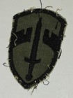 1960s Us Army Vietnamese Made Military Assistance Command Twill Patch L  k   