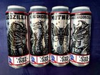 Pbr Godzilla Pabst Blue Ribbon Attack Peter Toho Complete Bottom Opened