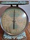 Vintage American Family Nursery Scale Baby Scale 30 Lb Primitive 