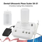 For Cavitron Dental Portable Ultrasonic Piezo Scaler 2 bottles Fit Ems Handpiece