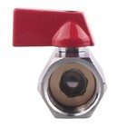 Brass Mini Ball Valve Npt Thread  Shut-off Valve Female male  1 2  Female mal   