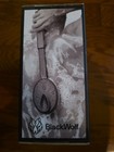 Black Wolf Sonic Scrubber Rechargeable Vibrating For Face   Body Brush Nwt