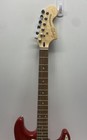 Squier Standard Stratocaster Electric Guitar Sunburst Sss With Fender Gig Bag