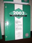 2003 Tahoe Yukon Escalade Service Manual Oem Gm Gmc Shop Repair Manual Set Of 4