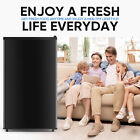 Quiet Mini Fridge With Freezer Compartment  Single Door Design