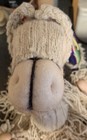 Wool Llama Alpaca Peru Handmade Natural Colors Toy Stuffed Animal Doll Plush