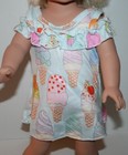 Nightgown Dress For American Girl Battat Og Madame Alexander 18  Doll