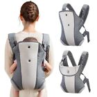 Baby Strap Sling Carrier Breastfeeding Comfortable Ergonomic Design Adjustable