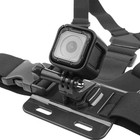 Chest Strap Mount Belt Harness For Gopro Hero 12 11 10 9 8 7 Action Camera Body