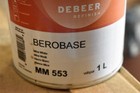 Debeer Berobase 500 Mm553 Mica White 1 Litre Base Coat Pigment Car Paint Valspar