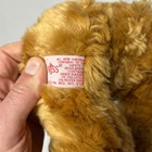 Russ Berrie Sutton Teddy Bear Golden Brown Plush Stuffed   Jointed